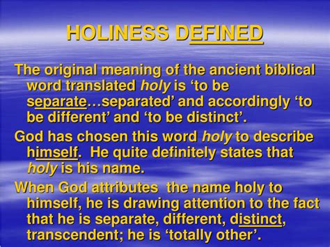 Holy Definition & Meaning .